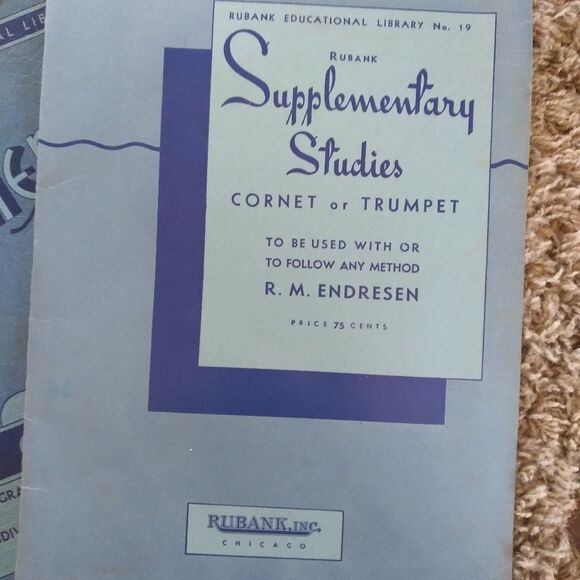 Seven Vintage 1950's music books - Picture 6 of 15